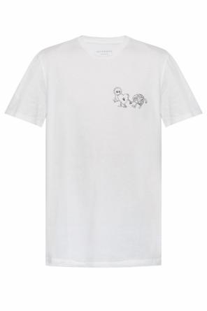 ‘peeps’ printed t-shirt, zdjęcie 1 ‘peeps’ printed t-shirt od AllSaints